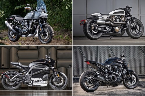 Varias motos eléctricas, una trail, una streetfighter... ¡Los planes de Harley-Davidson prometen!