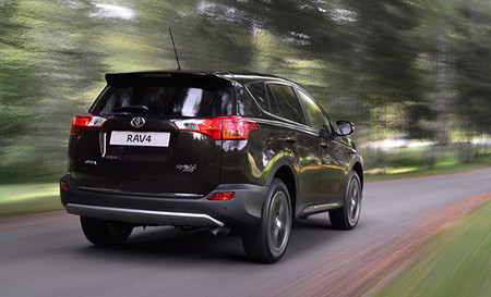 Toyota RAV 4 con Pack 20 Aniversario