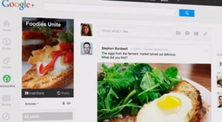 Google+ presenta sus Comunidades, lugares de reunión para usuarios con intereses en común