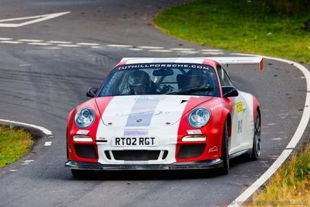 Un Porsche 911 RGT construido para el Mundial de Rallyes