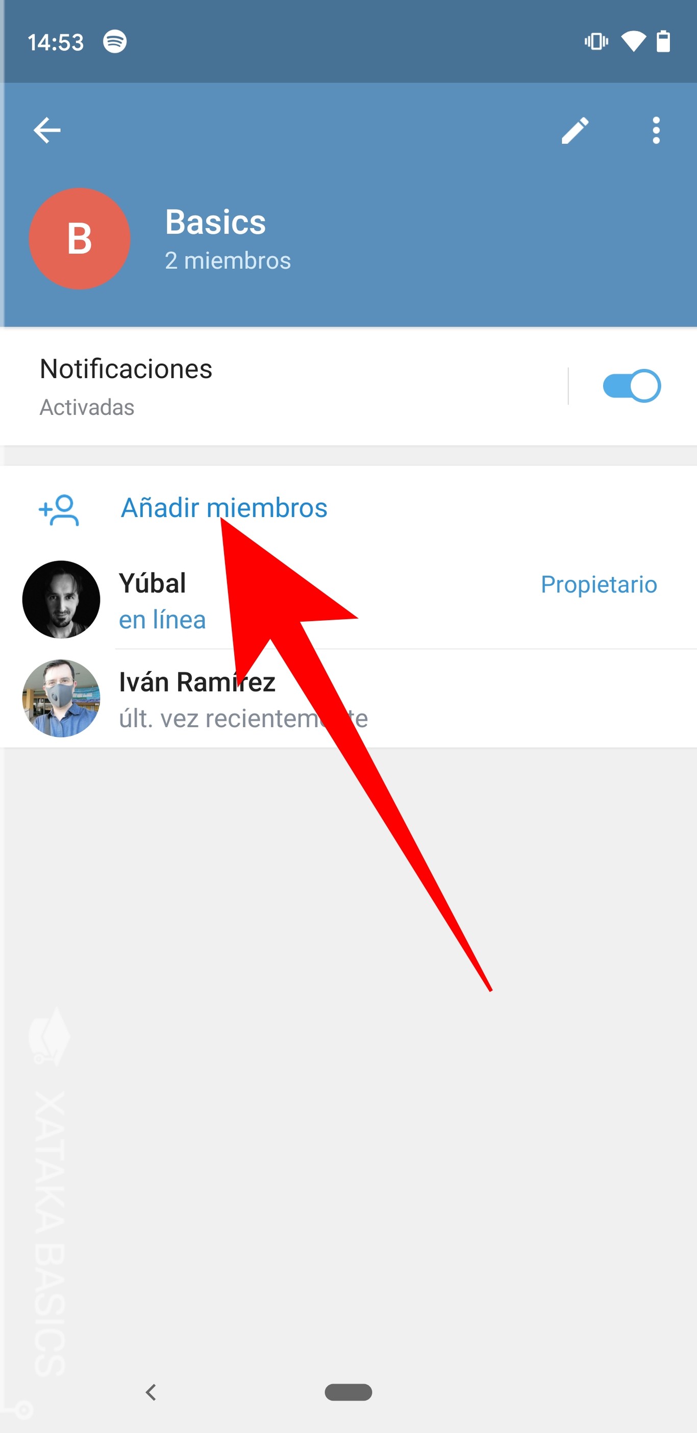 Cómo crear un grupo Telegram y añadir usuarios, en móvil y PC