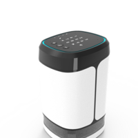 Iris SMC-5550: este router mesh integra un altavoz y el soporte para el control por voz para mejorar la cobertura Wi-Fi en casa