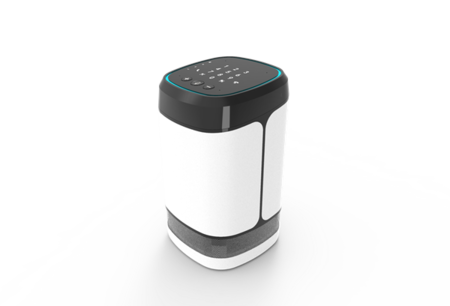 Iris SMC-5550: este router mesh integra un altavoz y el soporte para el control por voz para mejorar la cobertura Wi-Fi en casa