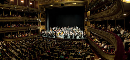 Visitas guiadas gratuitas al Teatro de la zarzuela en Madrid