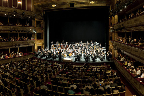Visitas guiadas gratuitas al Teatro de la zarzuela en Madrid 