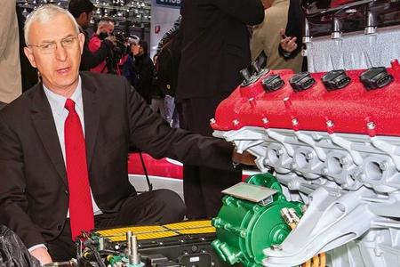 Ferrari planea más modelos con propulsión híbrida