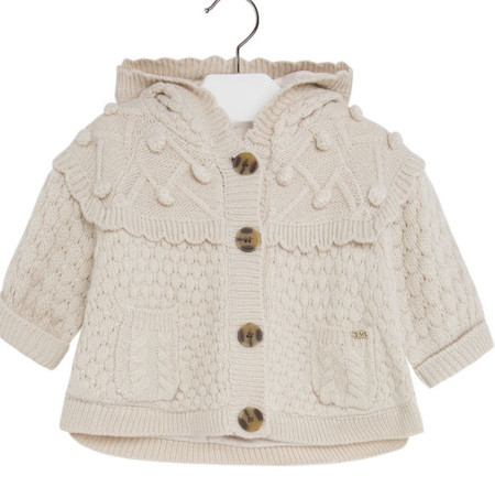 Chaqueta Punto Tricotosa Nina