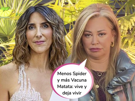 Belén Esteban vuelve a atizar a Paz Padilla por su discurso antivacunas: el vídeo donde la acusa de estar "mal informada" y de ser "una irresponsable"