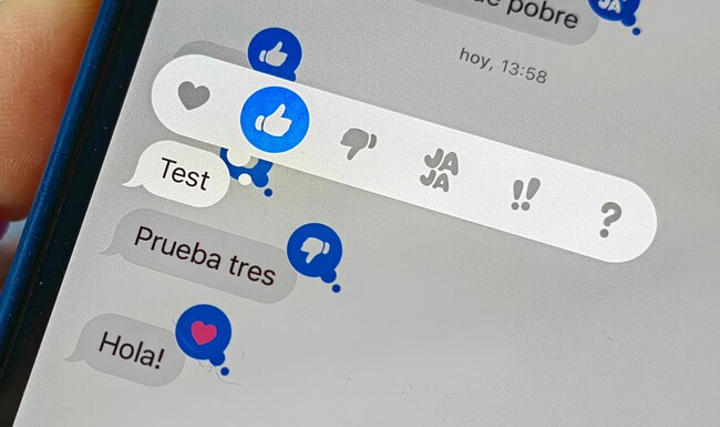 Imessage Reacciones Mensajes Google