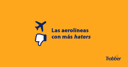 Las Aerolinas Con Mas Haters