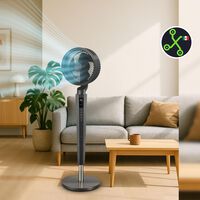 Para el calor extremo, soluciones extremas: potente ventilador de 24 velocidades y oscilación 360, en oferta en Amazon 