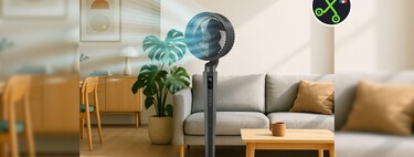 Para el calor extremo, soluciones extremas: potente ventilador de 24 velocidades y oscilación 360, en oferta en Amazon 