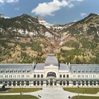 La estación de tren más bonita de España, reconvertida en un impresionante hotel de 5 estrellas: "es como viajar en el tiempo"