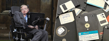 Stephen Hawking dejó un tesoro oculto que acaba de ser descubierto. El problema es que está en forma de disquetes