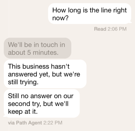 Así funciona Path Talk, el nuevo servicio que quiere que chateemos con las empresas
