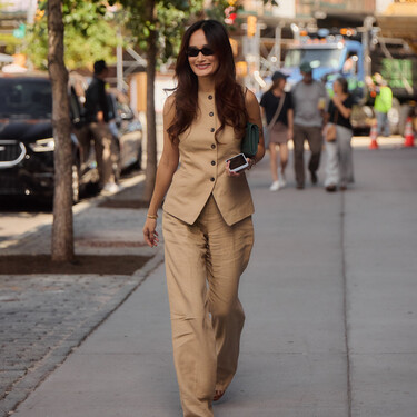 Vuelven a Lidl los pantalones culotte de lino fresquitos que retan a los de Zara en elegancia por menos de 10 euros 