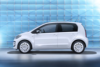 Así es Volkswagen Up! de cinco puertas