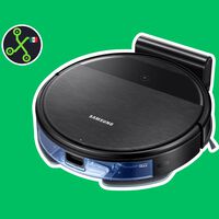Aspiradora robot de marca de prestigio a un precio muy bajo. Trapea y tiene batería de larga duración