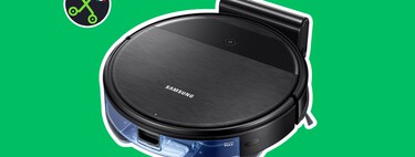 Aspiradora robot de marca de prestigio a un precio muy bajo. Trapea y tiene batería de larga duración