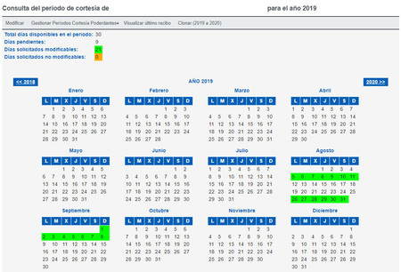Días de cortesía de Hacienda, si te vas de vacaciones evita tener notificaciones
