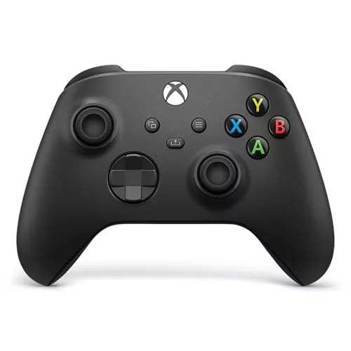 Xbox Wireless Controller Carbon Black Series X|S, One, Windows 10/11, iOS y Android