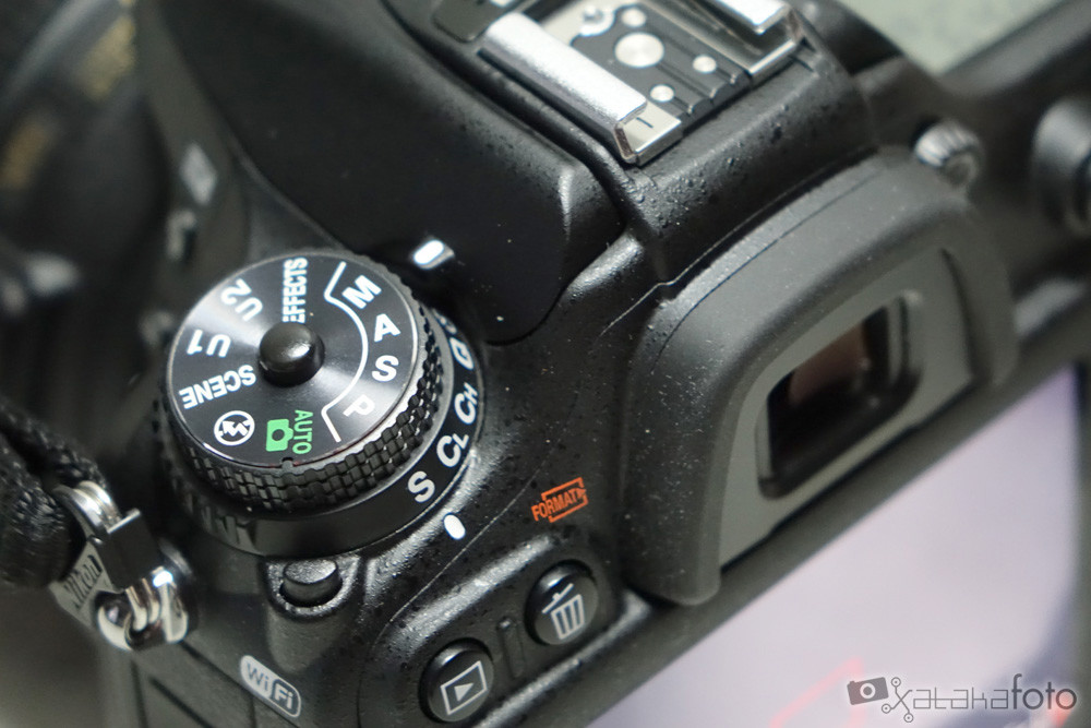 Nikon D7200, análisis