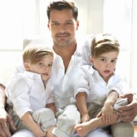 La emotiva carta de Ricky Martin a sus mellizos