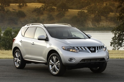 Nissan Murano 2008, más información y fotos