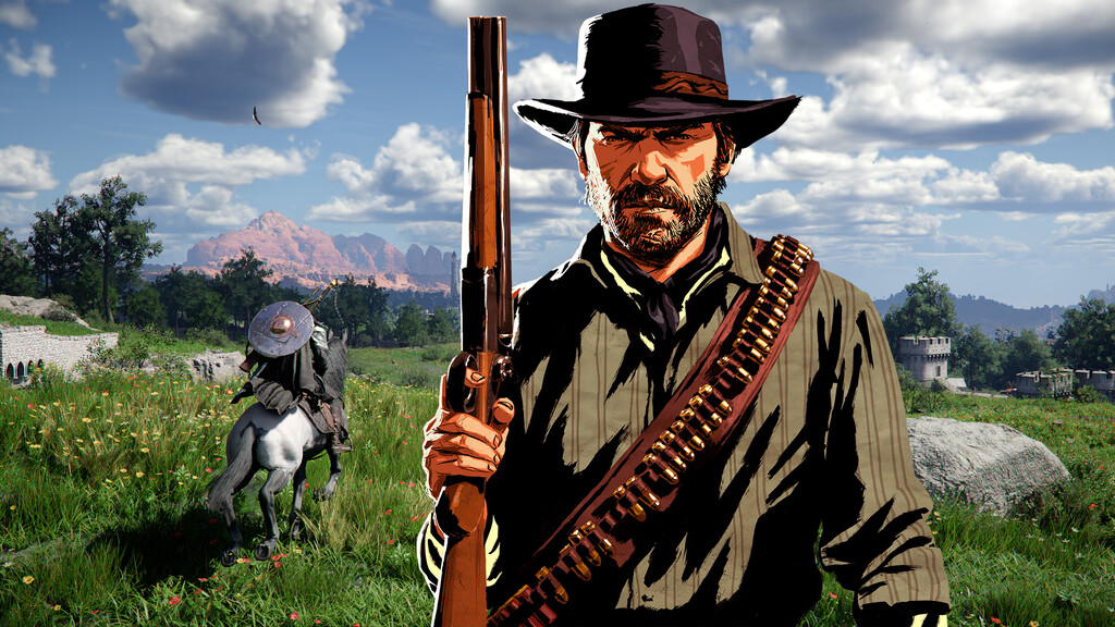 Uno de los artistas de Red Dead Redemption 2 flipa con Crimson Desert, aunque no todo son halagos para Pearl Abyss 