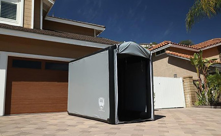 Carcapsule Garaje Hinchable