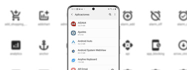 Cómo personalizar los iconos de las apps del menú de ajustes en un móvil Samsung