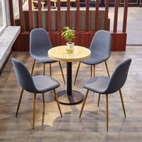 Conjunto de 4 sillas rebajado más de 25 euros, y con envío gratis