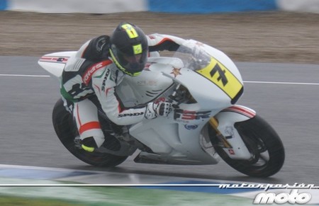 Dos carreras de suspensión para Dani Rivas por el accidente en el Gran Premio de Gran Bretaña