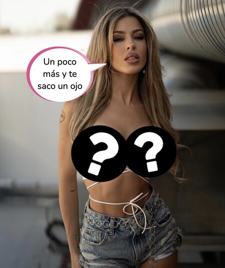 Oriana Marzoli tiene complejo de Yola Berrocal: pasa por boxes y este es el impactante tamaño de sus 'airbags'