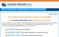 Consultas laborales mediante servicio online