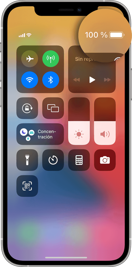 Cómo ver el porcentaje de batería en tu iPhone