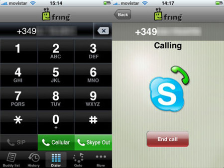 Fring, cliente multiprotocolo de mensajería con Skype incluído