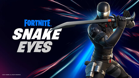 GI Joe llega a Fortnite: Snake Eyes se suma al battle royale de Epic y Hasbro lo celebra con esta espectacular figura articulada