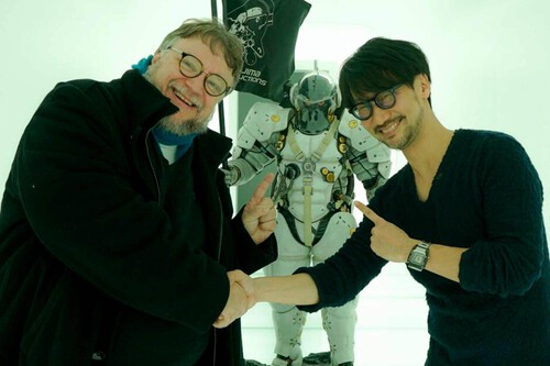 Hideo Kojima Y Guillermo Del Toro Se Volvieron A Encontrar 2