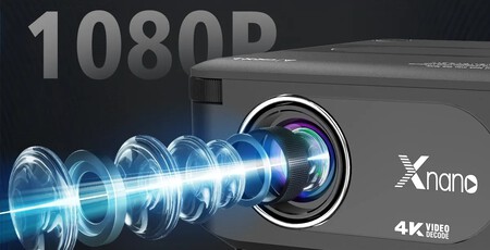 Proyector Inteligente Oferta Rebaja Descuento Promoicon