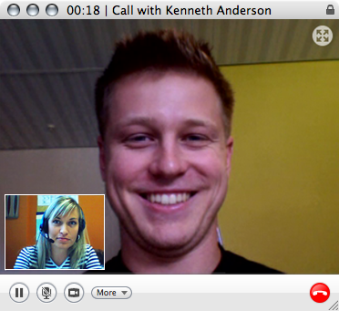 Skype ahora con videollamadas en Mac