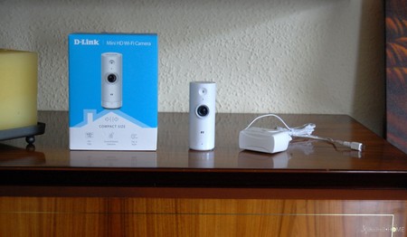 D-Link DCS‑8000LH, análisis: una cámara WiFi sencilla y compacta para vigilar tu hogar a distancia