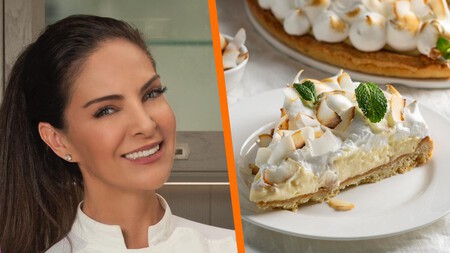 Receta pay de limón frío de la chef Paulina Abascal, el postre cremosito que se convertirá en tu favorito