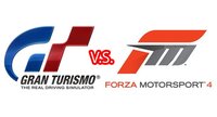 Gran Turismo 5 vs. Forza Motorsport 4. Vídeo comparativo