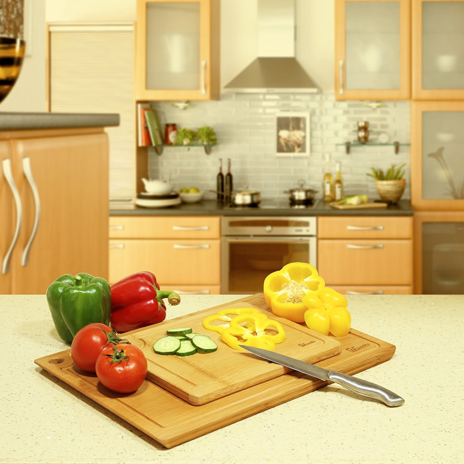 Beneficios y cuidado de las tablas de cortar de bambú