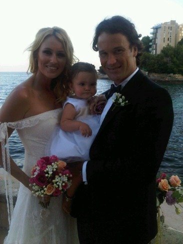 ¡¡¡Ala!!! Sorpresón: Carlos Moyá y Carolina Cerezuela se han casado