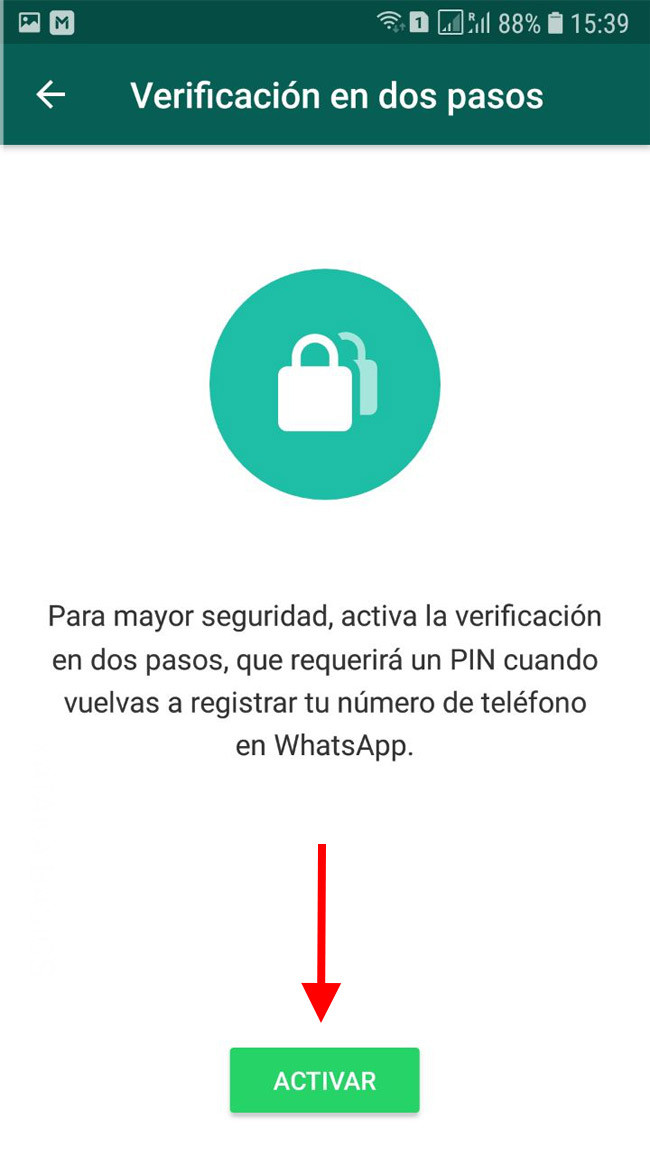 Cómo activar la verificación en dos pasos de WhatsApp - Pulso Tecnológico