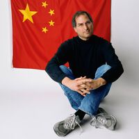 "Hemos encontrado un bache en el camino": el día que Steve Jobs tuvo que cerrar sus fábricas para mudarse a China 