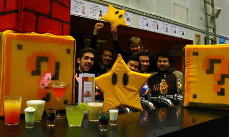 'It's-a-me: Mario Bar', cocktails y sueños de gamer