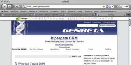 Firefox 3.0 beta 4 para Mac